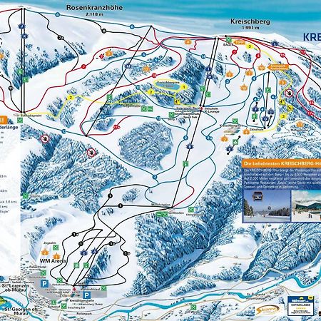 Vitalhof Am Kreischberg By Alps Resorts Bodendorf (Styria) Exterior foto